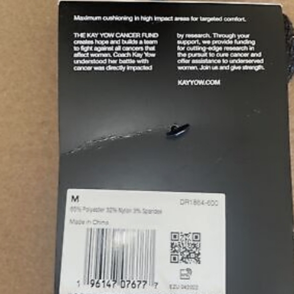 NWT Men's Nike Elite Kay Yow Basketball Crew Socks - Picture 3 of 9